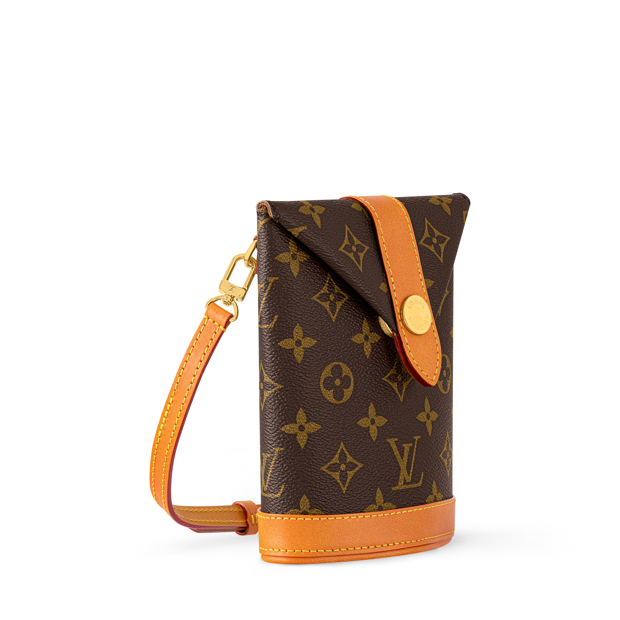 Envelope Pouch Monogram Archive - Bags and Small Leather Goods